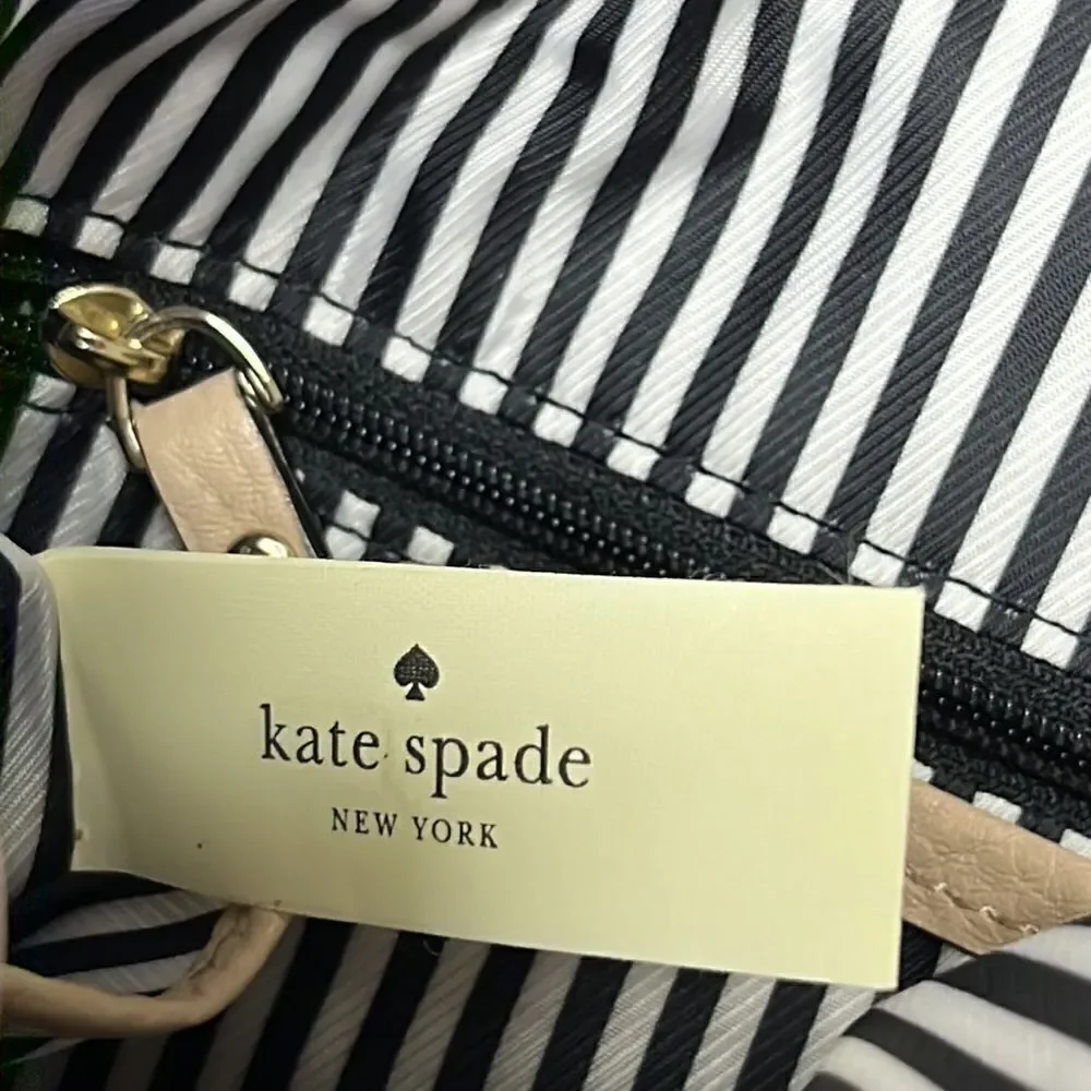 Kate Spade New York Healy Lane Lawrie Leather Adjustable Shoulder Magnetic Bag